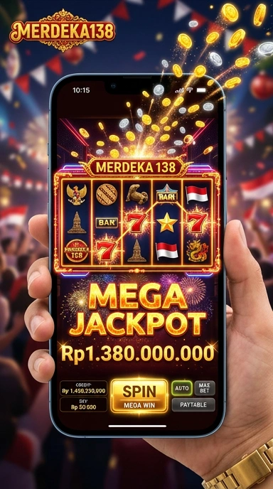 Tampilan antarmuka pengguna yang menarik di merdeka138.